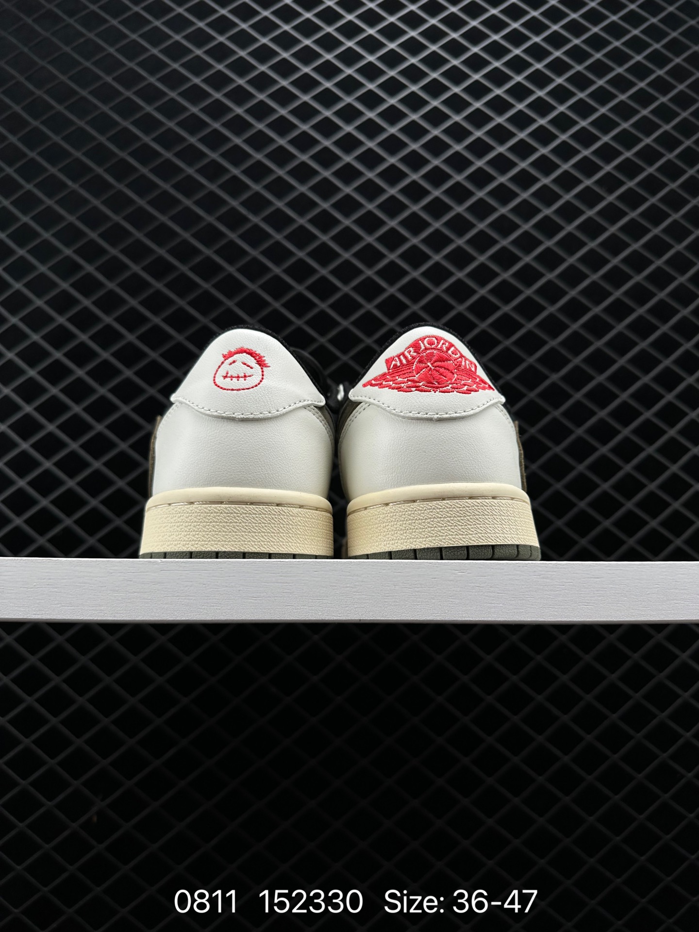 fragment design x Travis Scott x Nike Air Jordan 1 Low OG SP